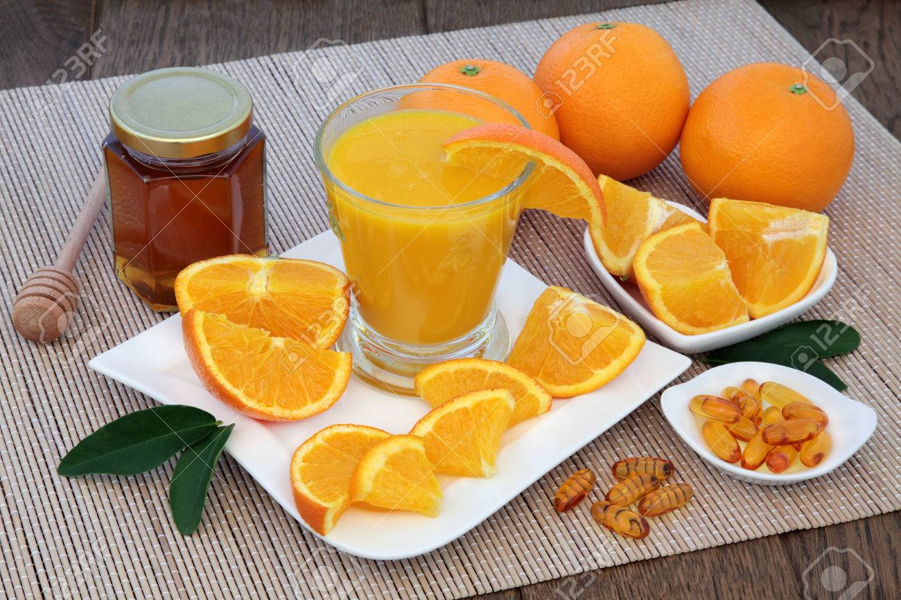 Mật ong bạc hà pha nước cam là sự kết hợp tuyệt vời cho sức khỏe của bạn