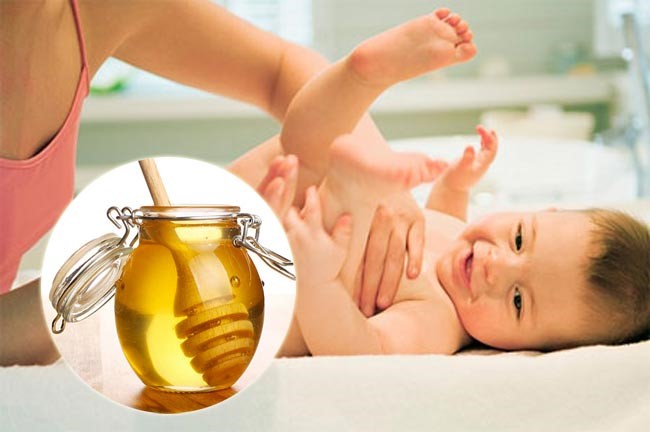 Trẻ sơ sinh có dùng được mật ong không