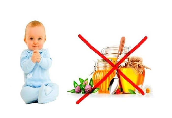 Tuyệt đối không được sử dụng mật ong cho trẻ sơ sinh